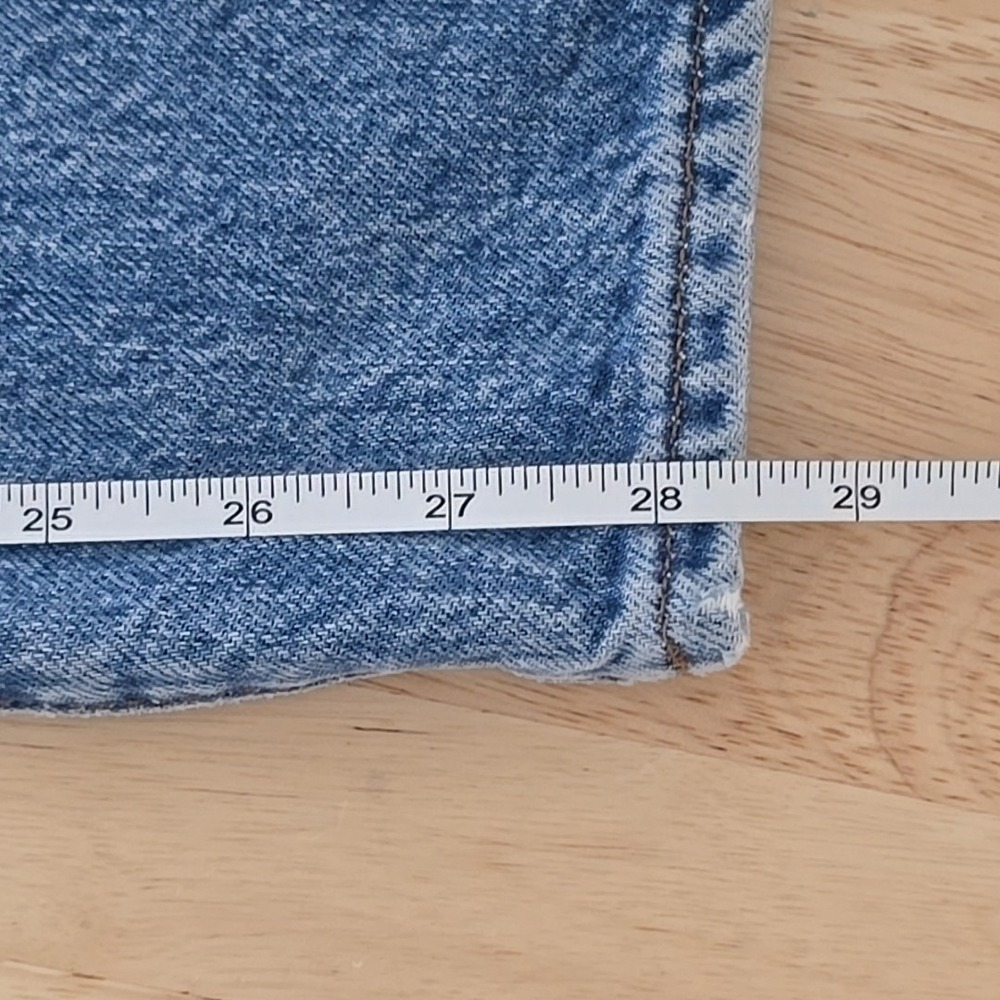 Madewell The Perfect Vintage Straight Jean Women's 25 Med Wash‎ Denim Preppy - Picture 7 of 9
